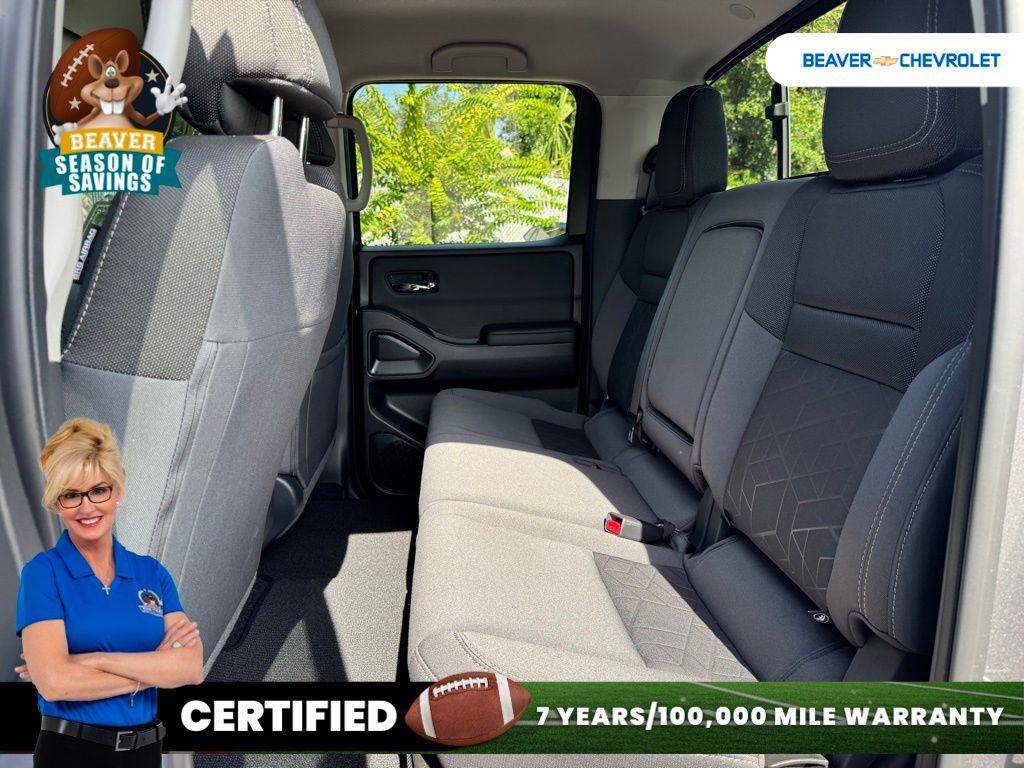 used 2025 Nissan Frontier car, priced at $30,150