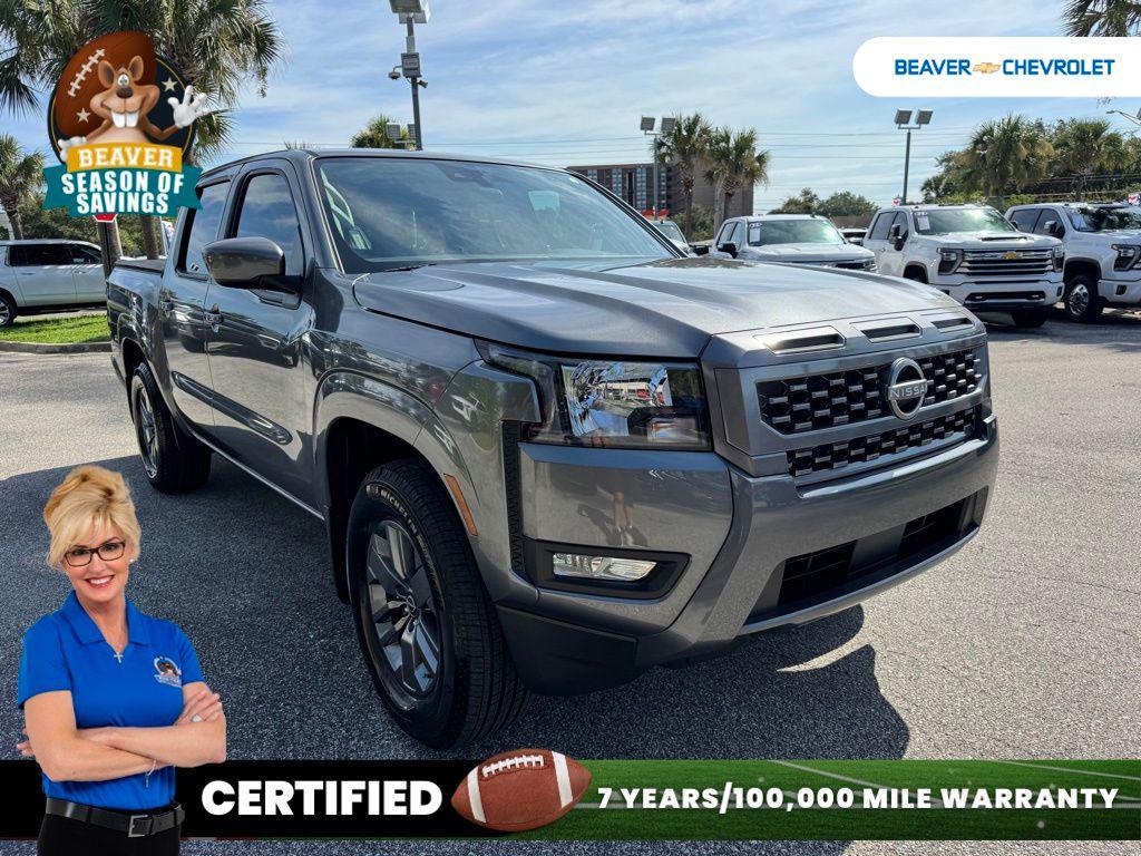 used 2025 Nissan Frontier car, priced at $30,150