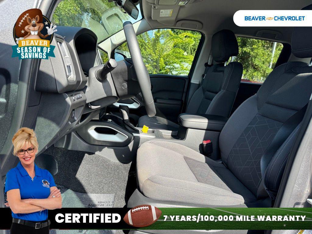used 2025 Nissan Frontier car, priced at $30,150