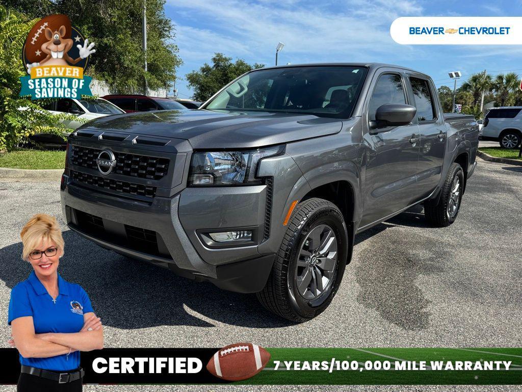 used 2025 Nissan Frontier car, priced at $30,150