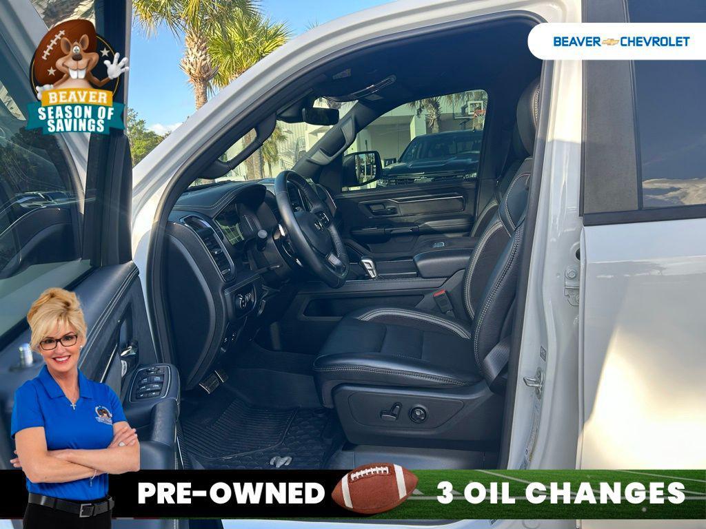 used 2024 Ram 1500 car, priced at $99,777