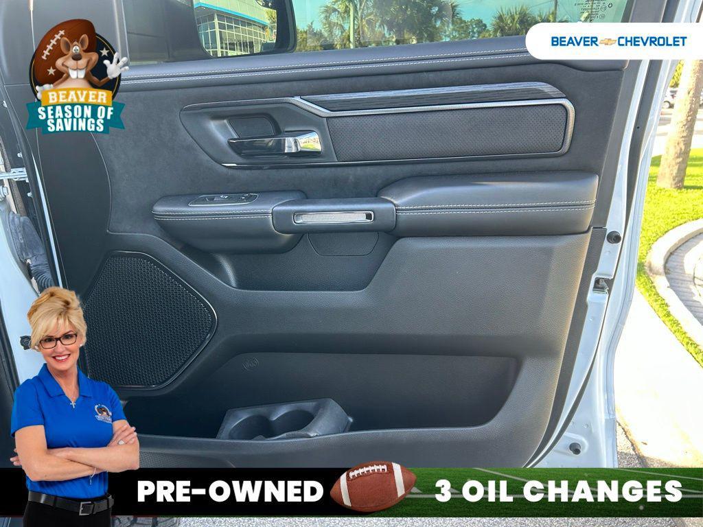 used 2024 Ram 1500 car, priced at $99,777
