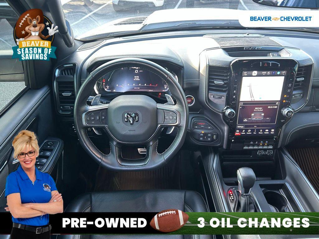 used 2024 Ram 1500 car, priced at $99,777