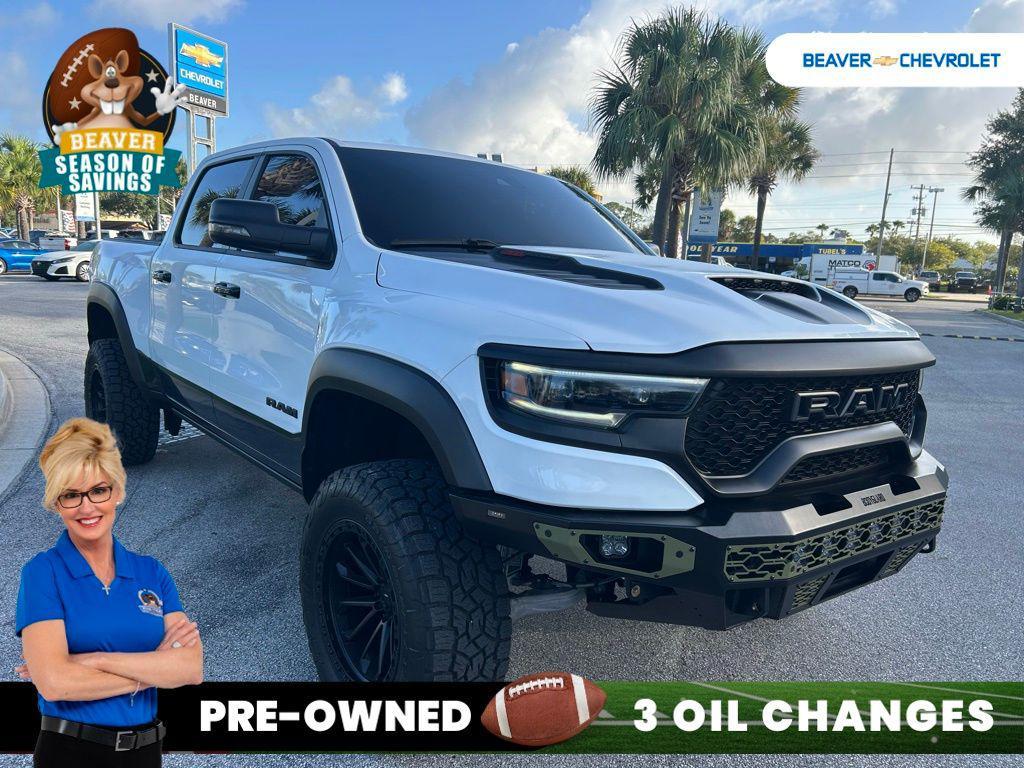 used 2024 Ram 1500 car, priced at $99,777