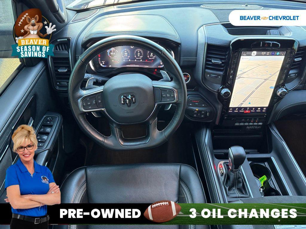 used 2024 Ram 1500 car, priced at $95,939