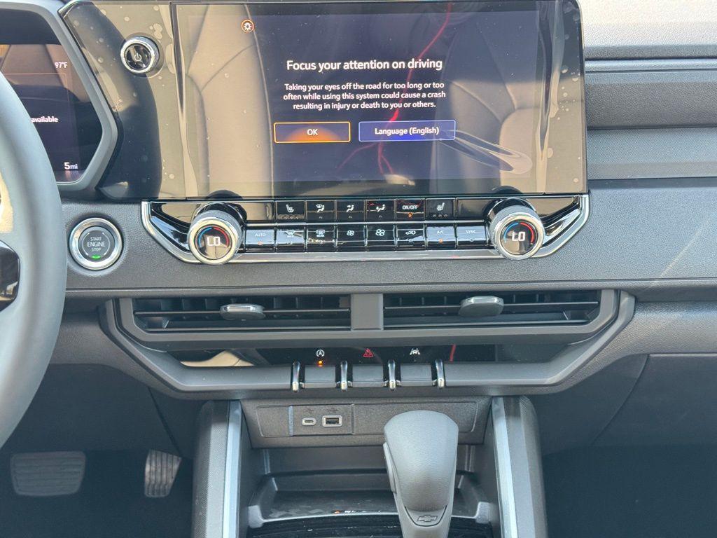 new 2026 Chevrolet Colorado car, priced at $45,395