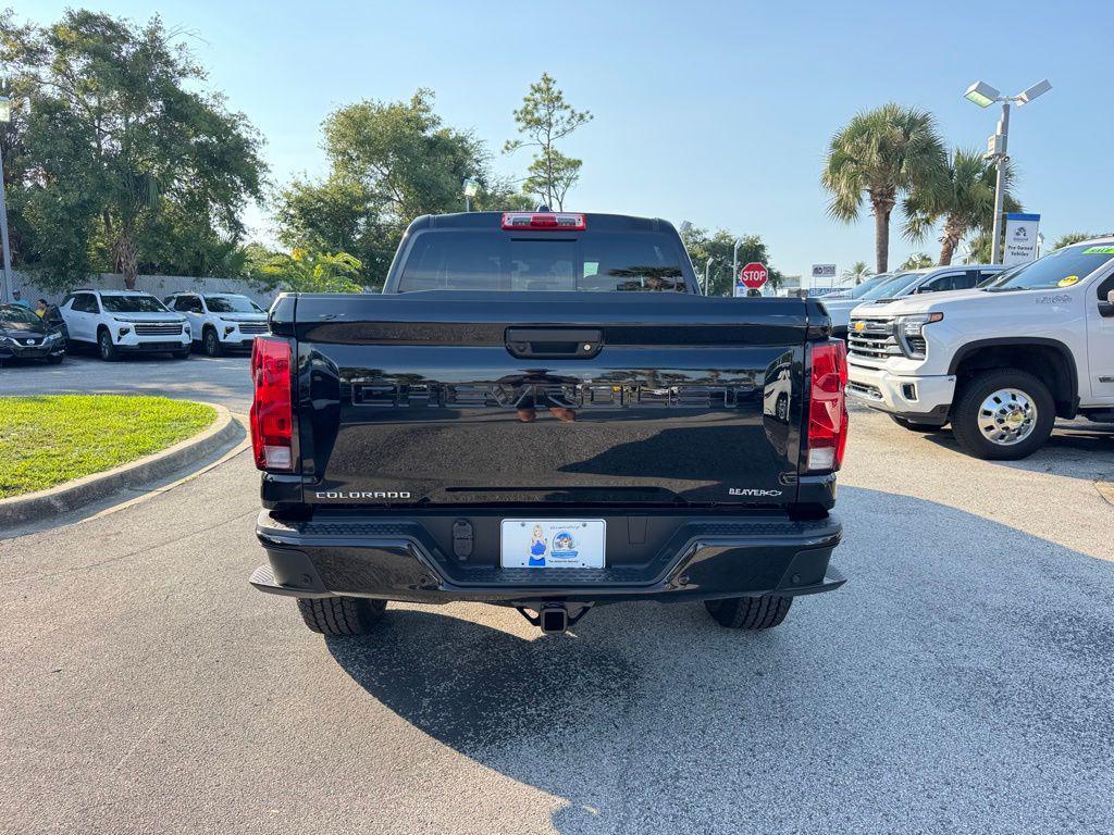 new 2026 Chevrolet Colorado car, priced at $45,395