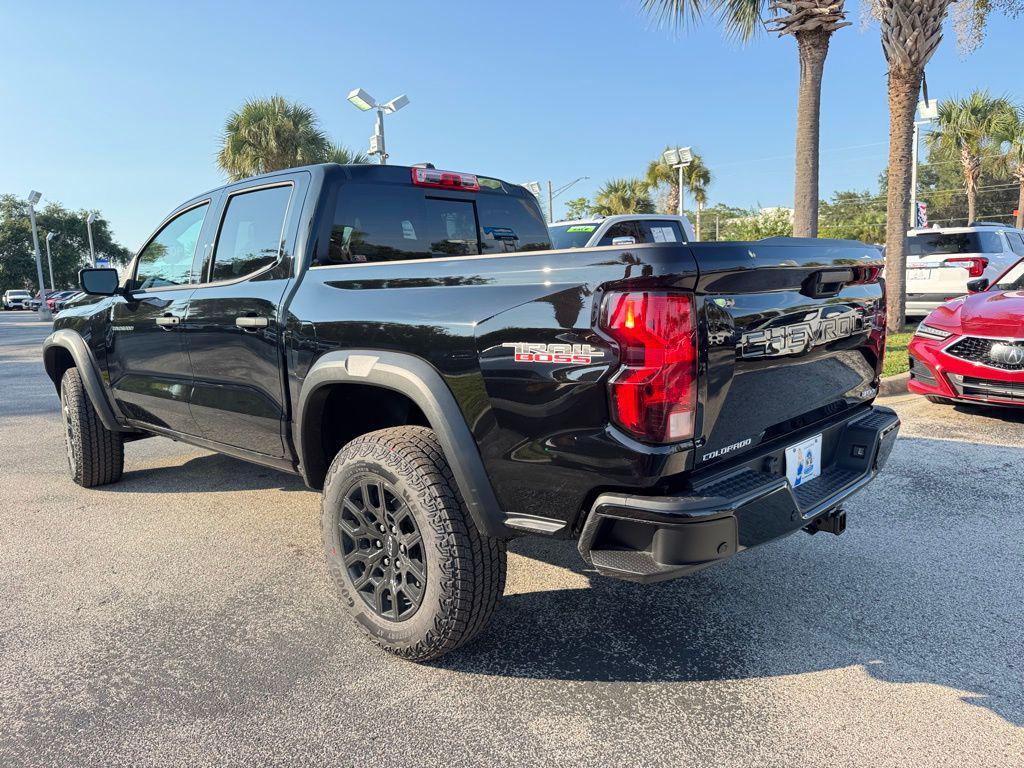 new 2026 Chevrolet Colorado car, priced at $45,395