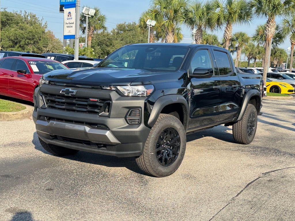 new 2026 Chevrolet Colorado car, priced at $45,395