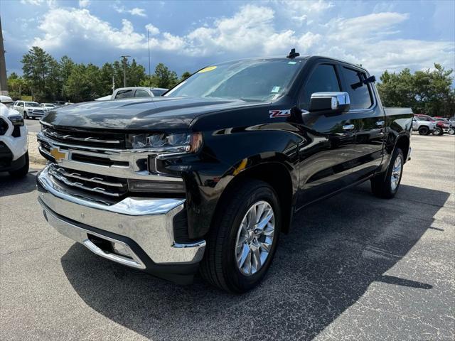 used 2021 Chevrolet Silverado 1500 car, priced at $43,397