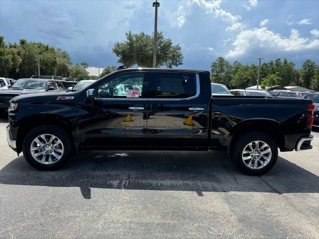 used 2021 Chevrolet Silverado 1500 car, priced at $43,397