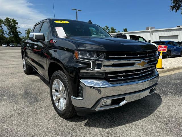 used 2021 Chevrolet Silverado 1500 car, priced at $43,397