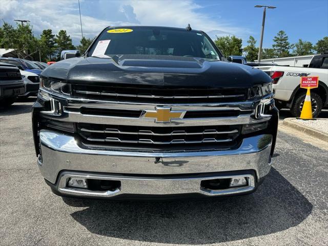 used 2021 Chevrolet Silverado 1500 car, priced at $43,397