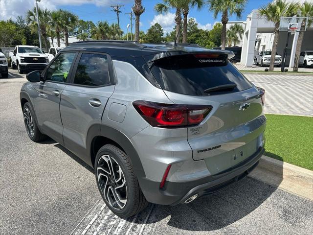 new 2025 Chevrolet TrailBlazer car, priced at $33,075