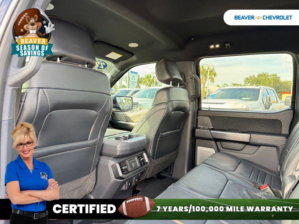 used 2022 Ford F-150 car, priced at $57,777