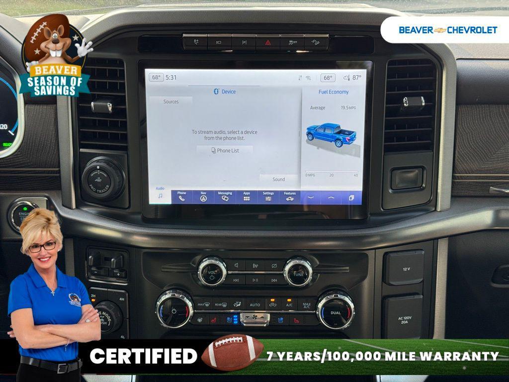 used 2022 Ford F-150 car, priced at $57,777
