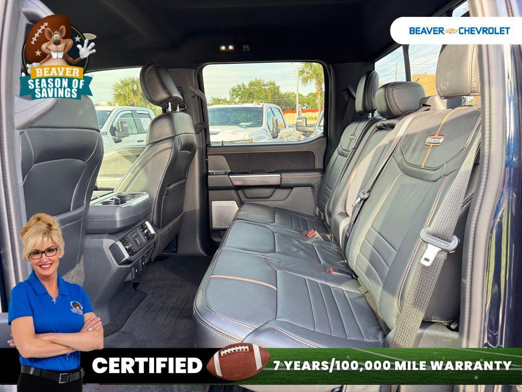 used 2022 Ford F-150 car, priced at $57,777