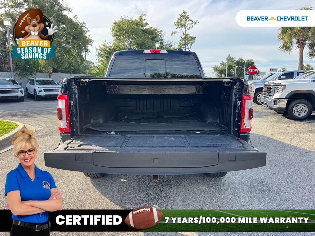 used 2022 Ford F-150 car, priced at $57,777