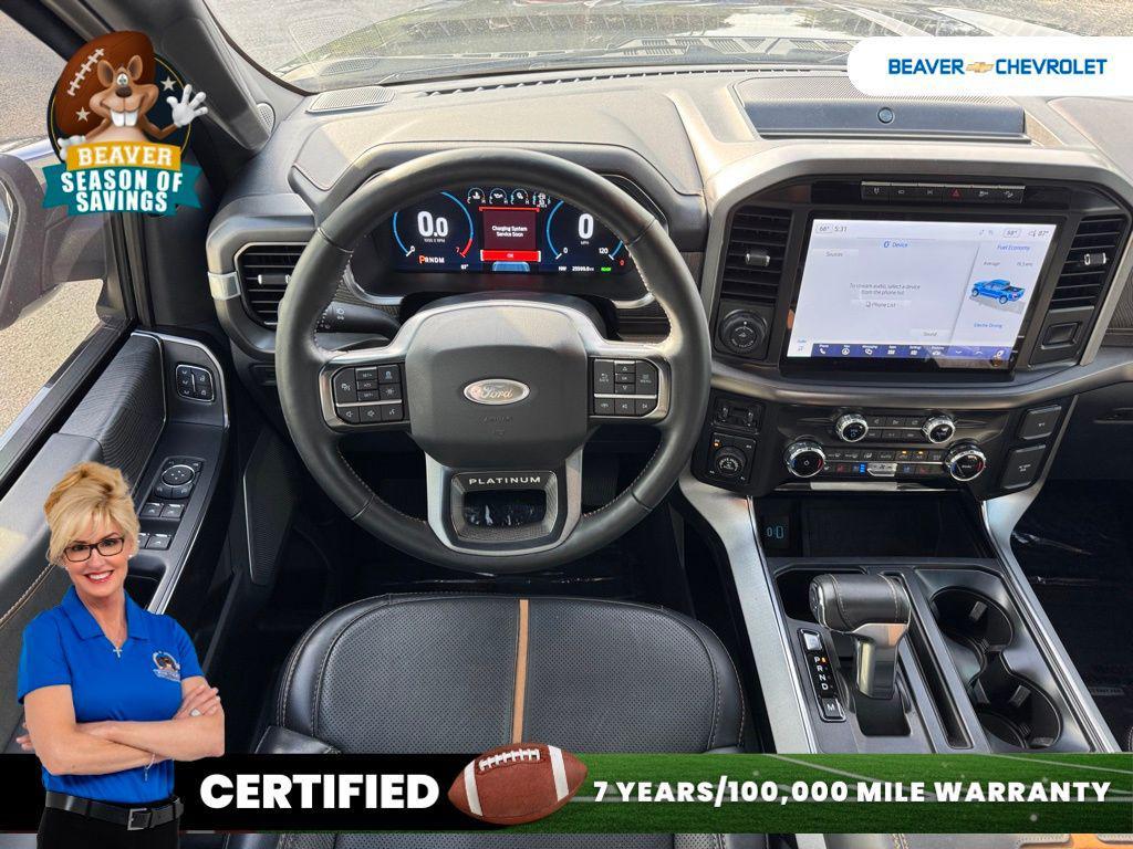 used 2022 Ford F-150 car, priced at $57,777