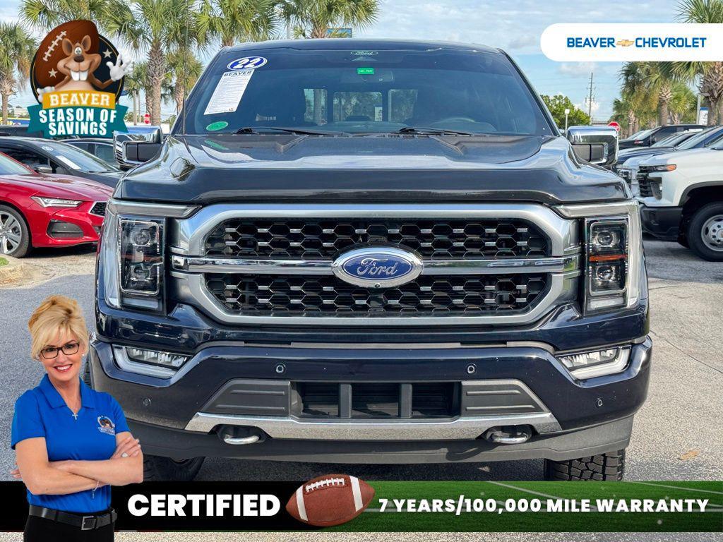 used 2022 Ford F-150 car, priced at $57,777