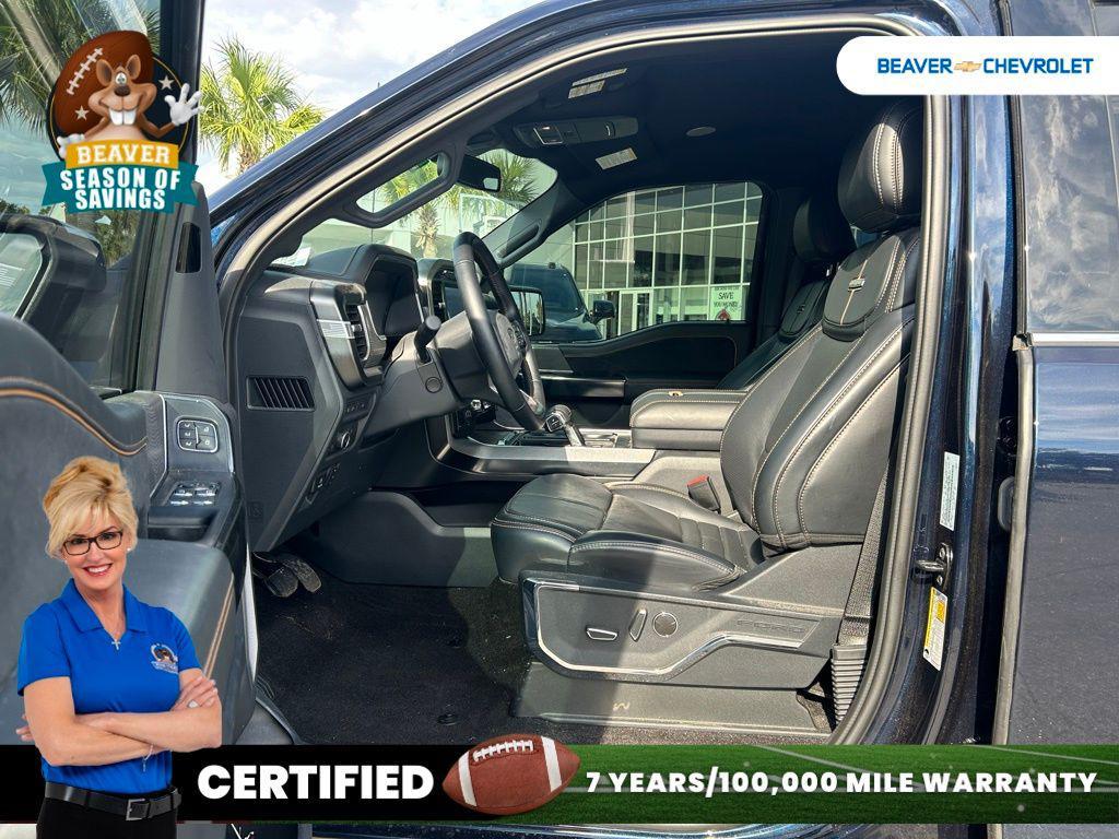 used 2022 Ford F-150 car, priced at $57,777