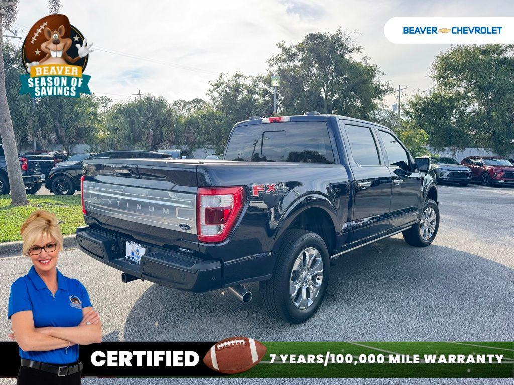 used 2022 Ford F-150 car, priced at $57,777