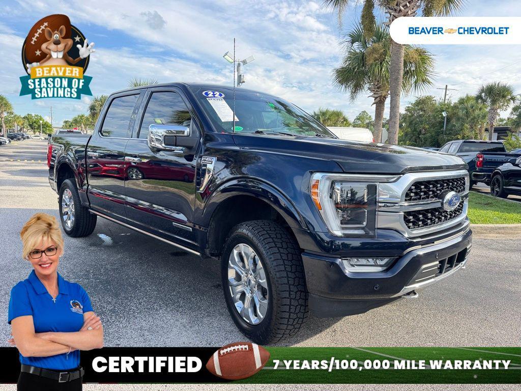 used 2022 Ford F-150 car, priced at $57,777