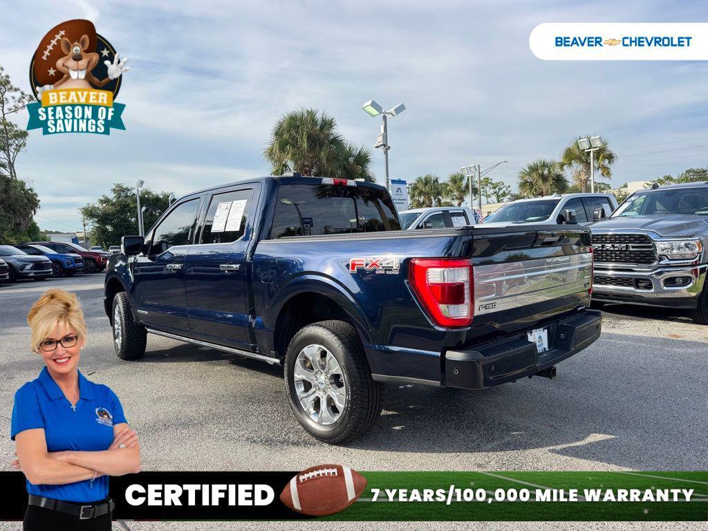 used 2022 Ford F-150 car, priced at $57,777
