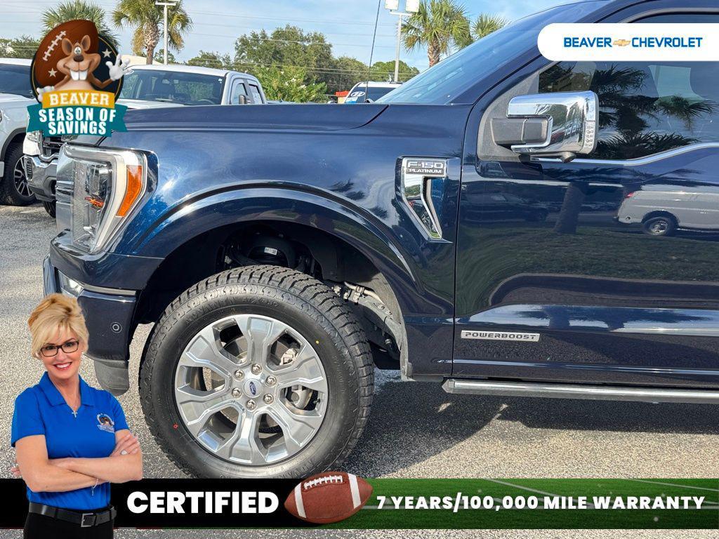 used 2022 Ford F-150 car, priced at $57,777