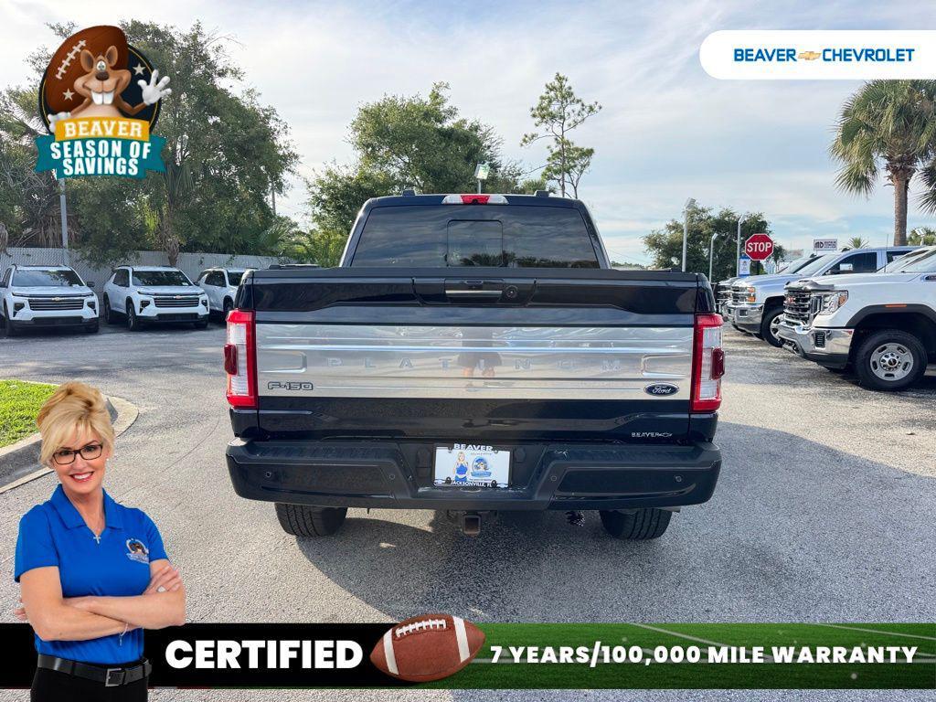 used 2022 Ford F-150 car, priced at $57,777