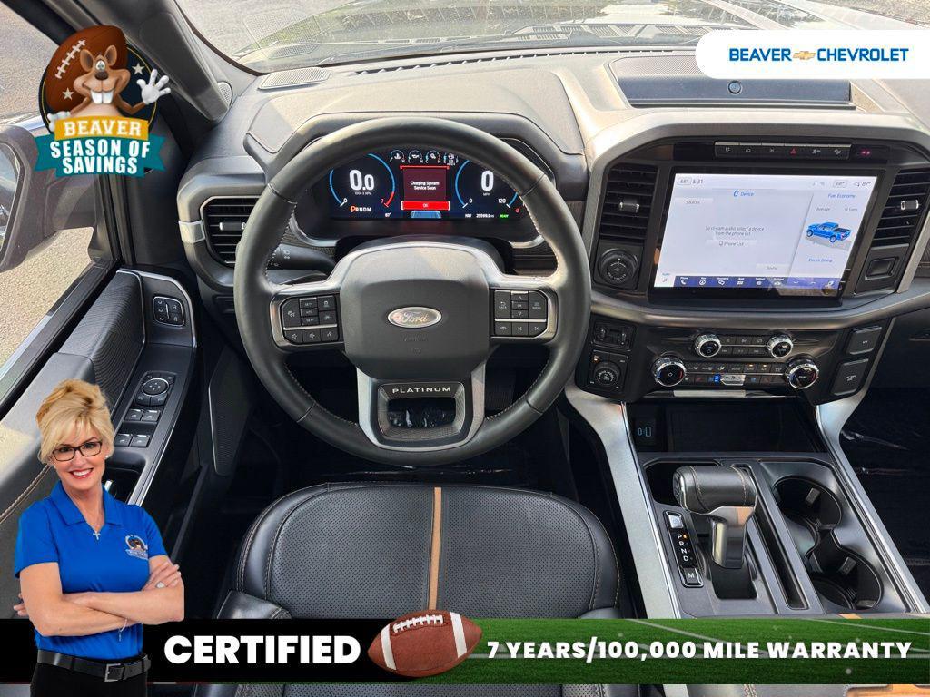 used 2022 Ford F-150 car, priced at $57,777