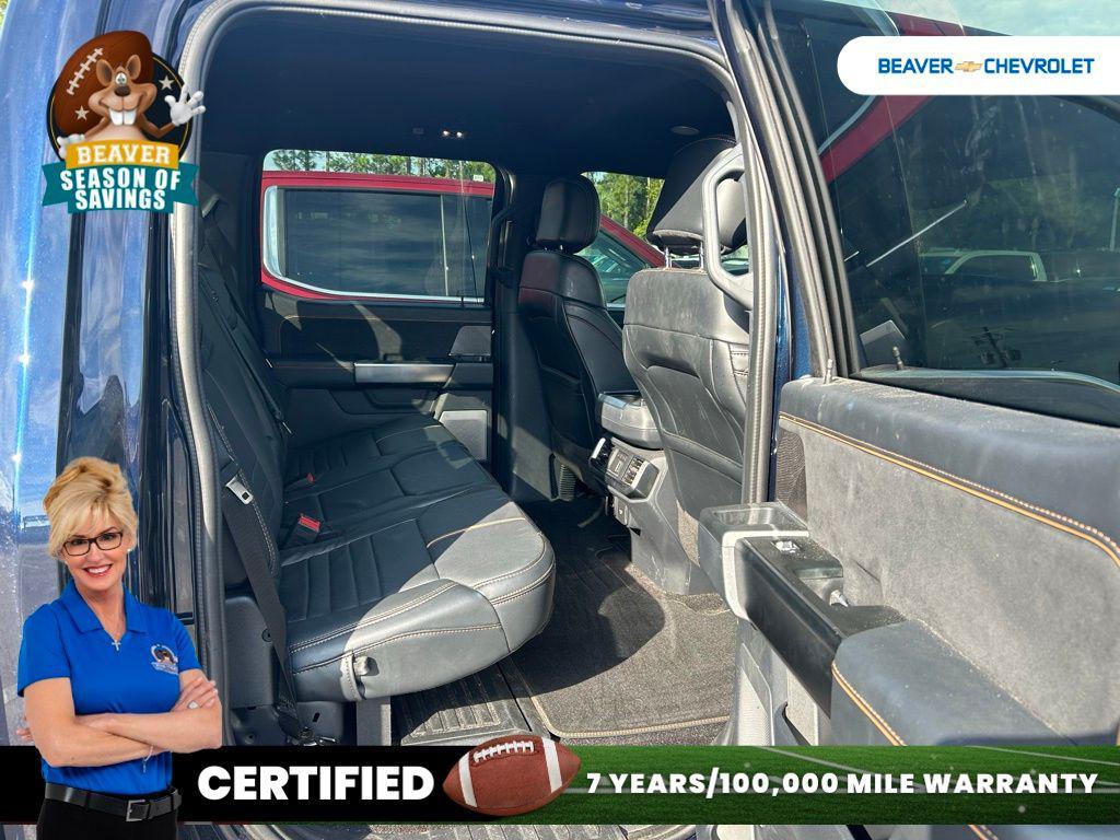 used 2022 Ford F-150 car, priced at $57,777