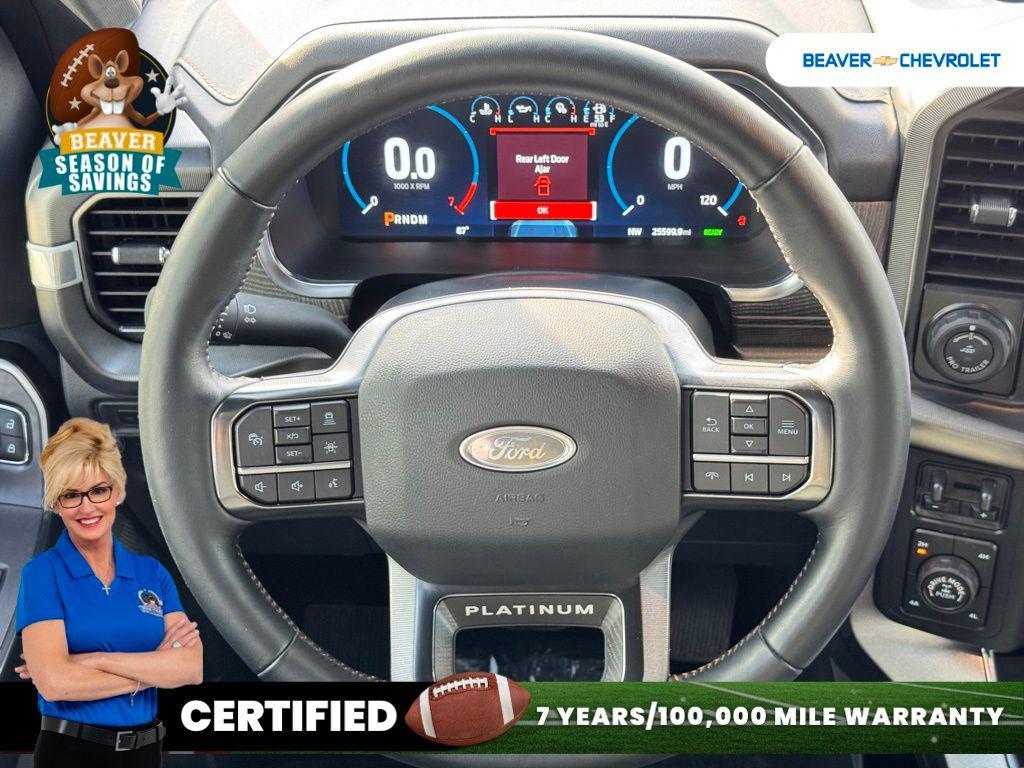 used 2022 Ford F-150 car, priced at $57,777