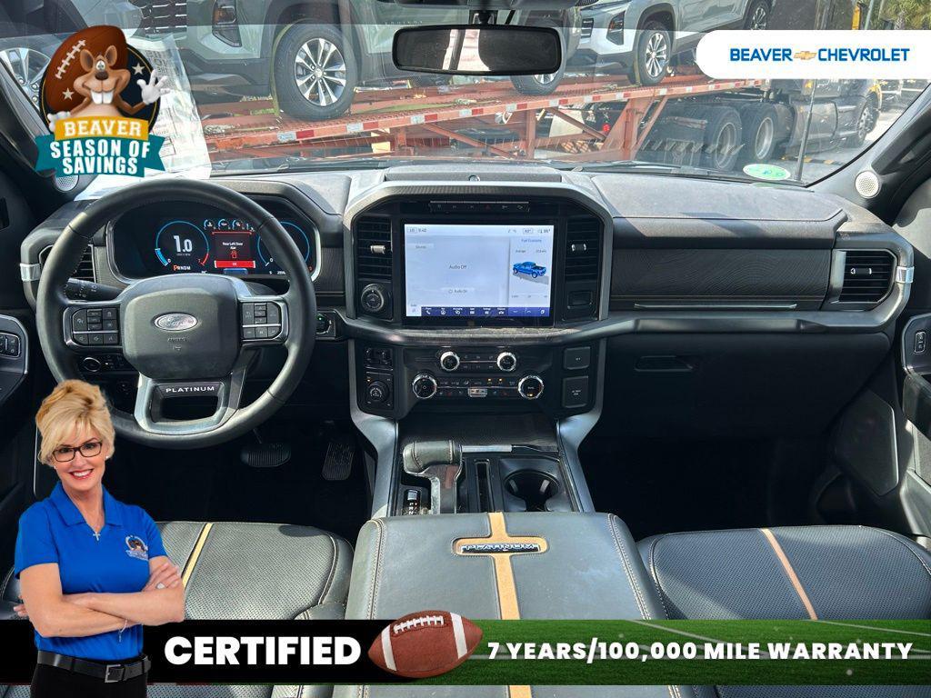 used 2022 Ford F-150 car, priced at $57,777