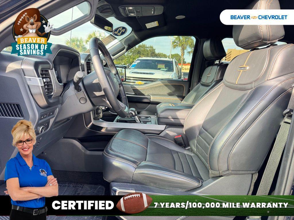 used 2022 Ford F-150 car, priced at $57,777