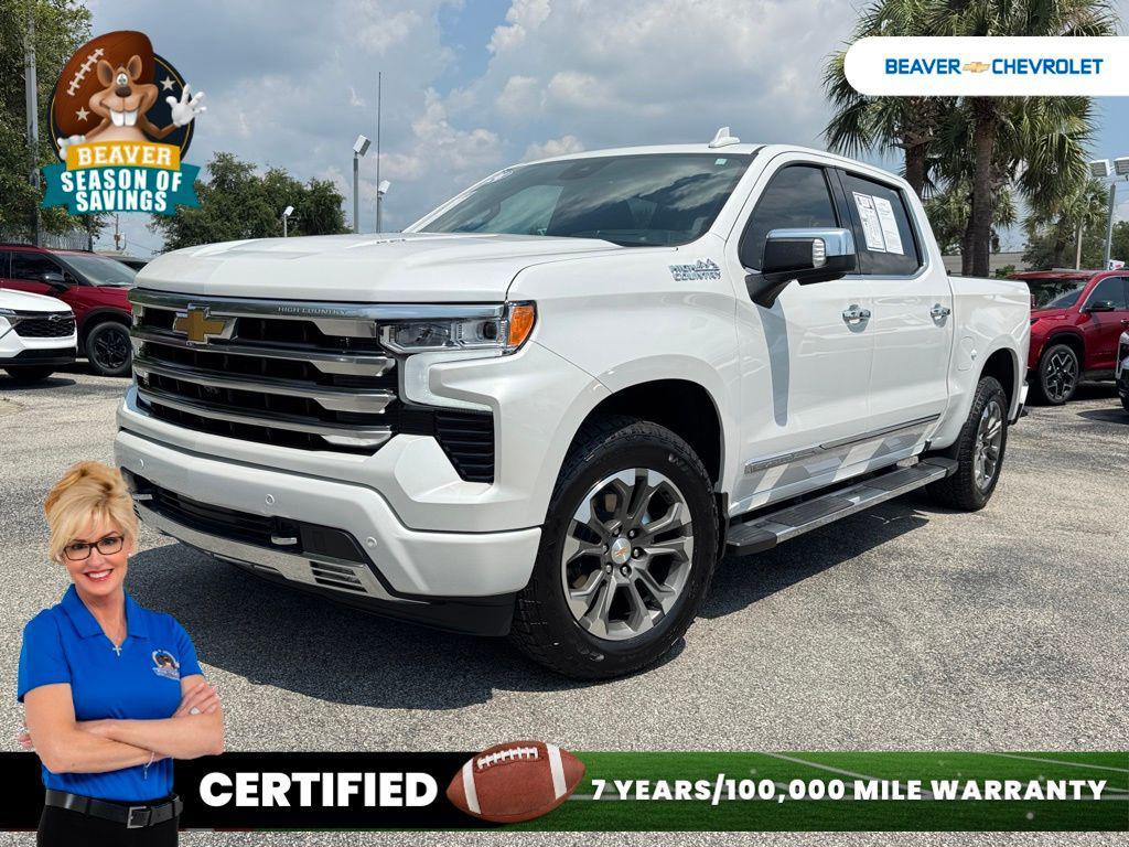 used 2024 Chevrolet Silverado 1500 car, priced at $55,279