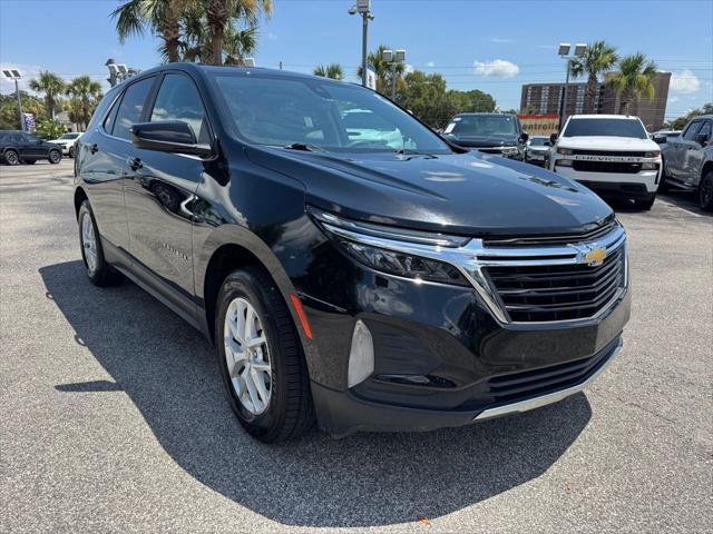 used 2023 Chevrolet Equinox car, priced at $22,945