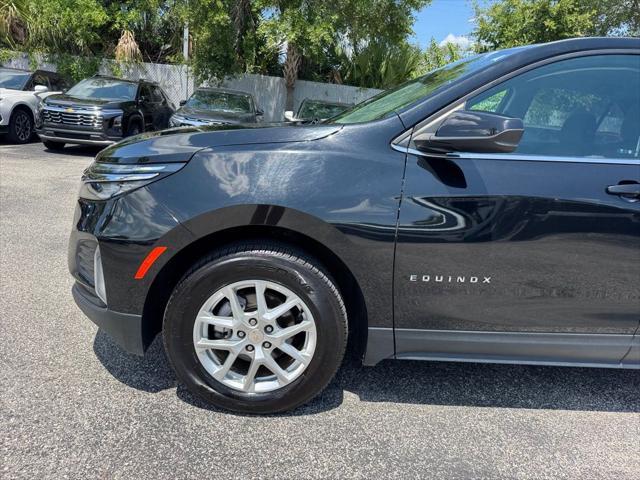 used 2023 Chevrolet Equinox car, priced at $22,945