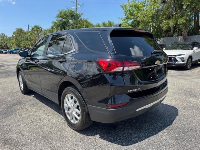 used 2023 Chevrolet Equinox car, priced at $22,945