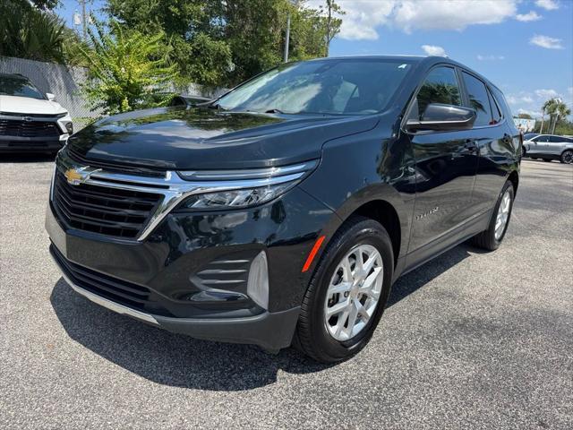 used 2023 Chevrolet Equinox car, priced at $22,945