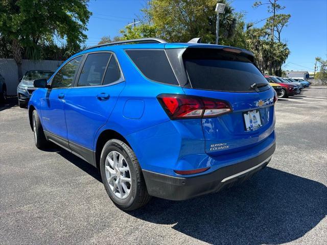 new 2024 Chevrolet Equinox car, priced at $33,735