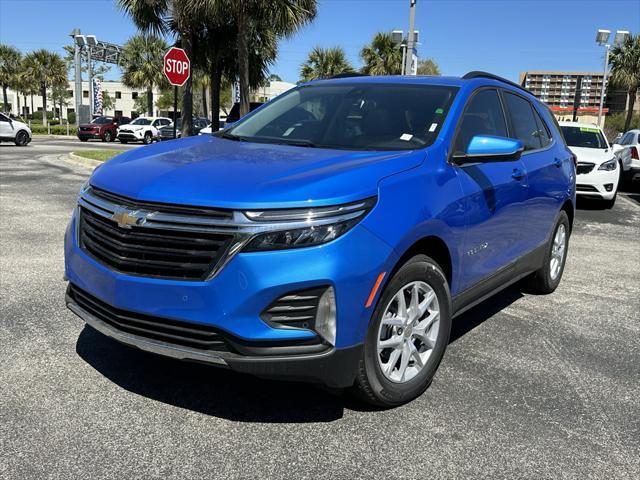 new 2024 Chevrolet Equinox car, priced at $33,735