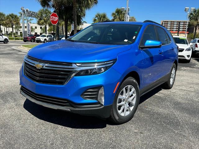 new 2024 Chevrolet Equinox car, priced at $33,735