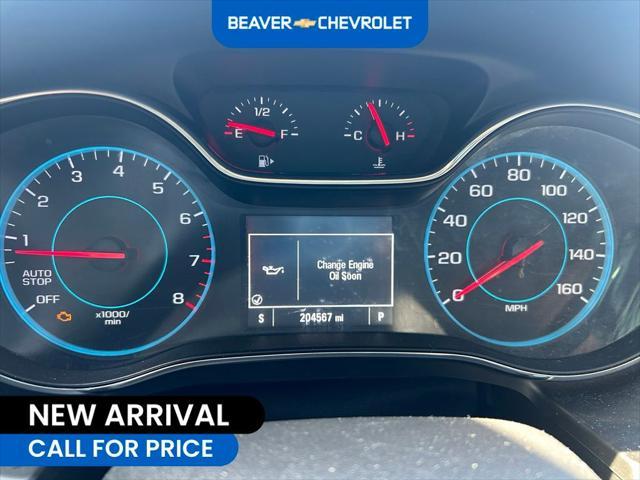 used 2016 Chevrolet Cruze car