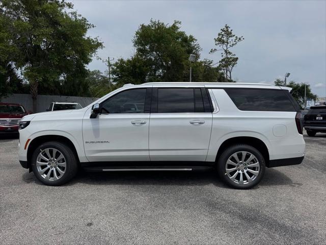 new 2025 Chevrolet Suburban car, priced at $86,235