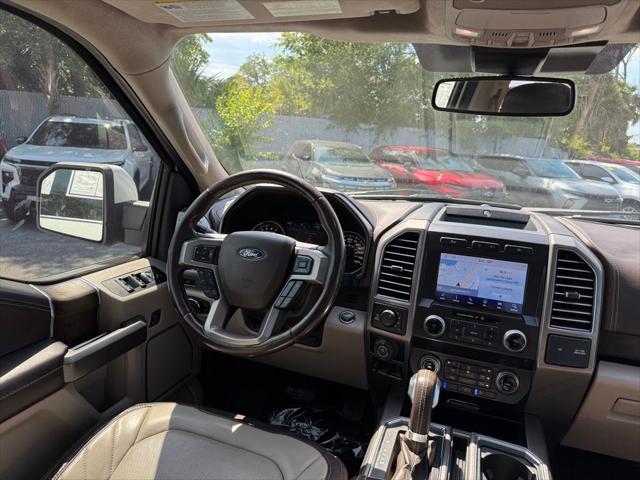 used 2020 Ford F-150 car, priced at $41,510