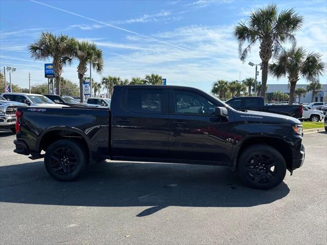 new 2022 Chevrolet Silverado 1500 car