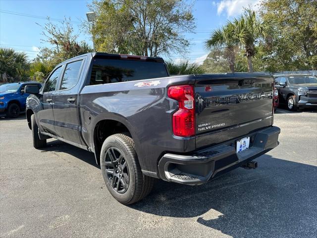 new 2022 Chevrolet Silverado 1500 car