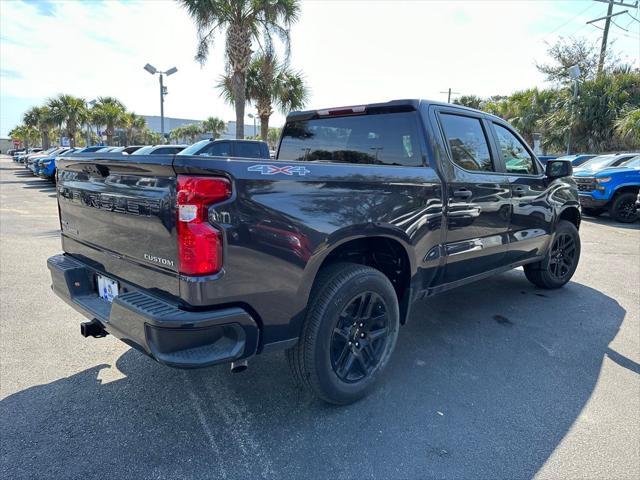 new 2022 Chevrolet Silverado 1500 car