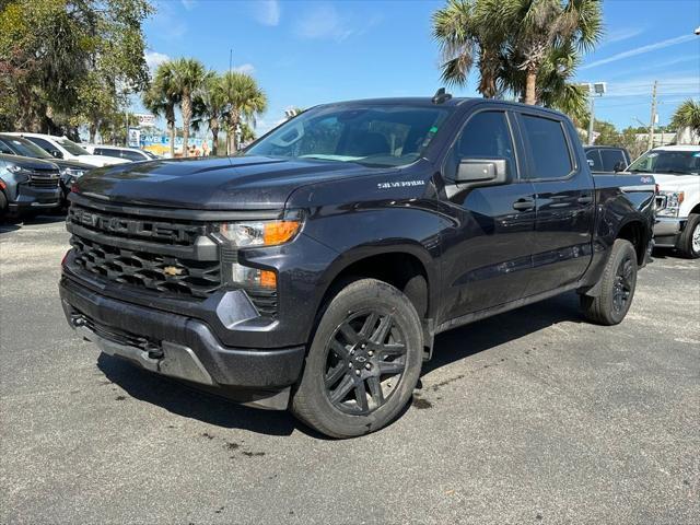 new 2022 Chevrolet Silverado 1500 car